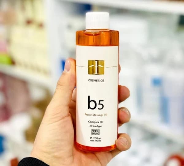 روغن ماساژ b5 اف کازمتیکس 250 میلی لیتر — تصویر ۲