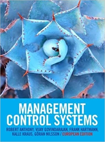 کتاب Management Control Systems (UK Higher Education Business Accounting)
