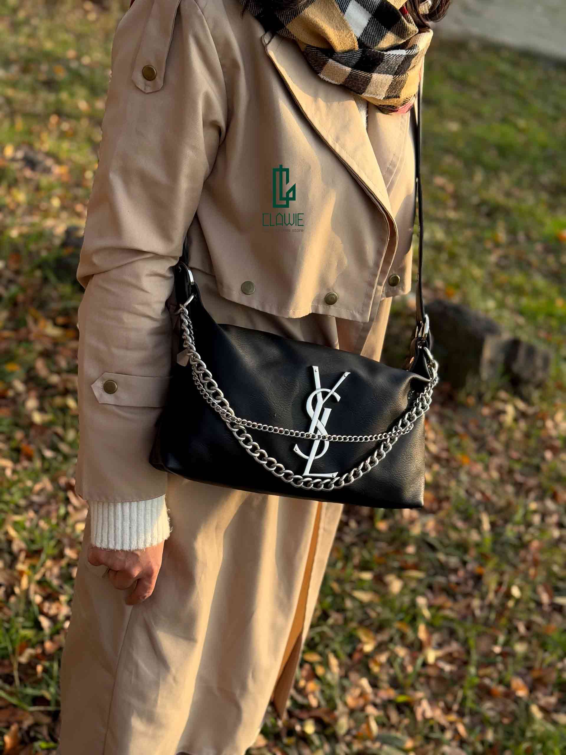 کیف جلو زنجیر: اسپرت_ysl — تصویر ۵