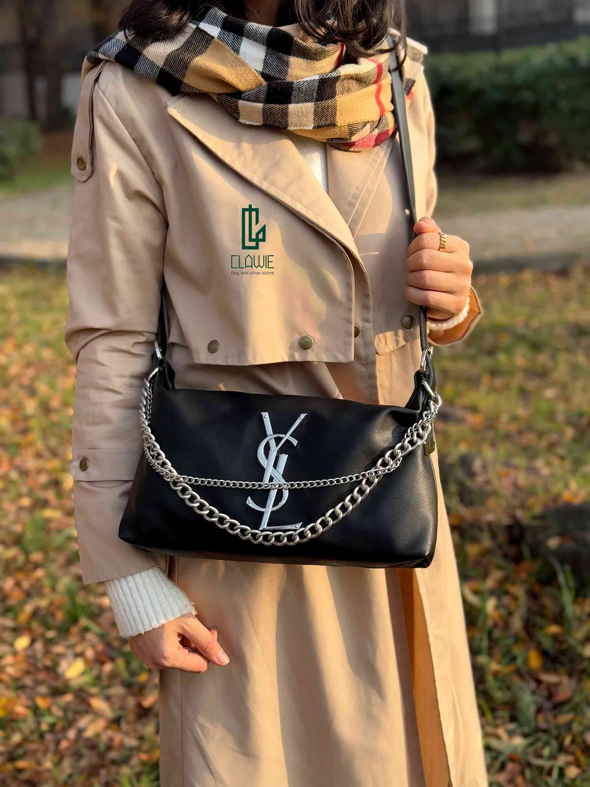 کیف جلو زنجیر: اسپرت_ysl — تصویر ۲