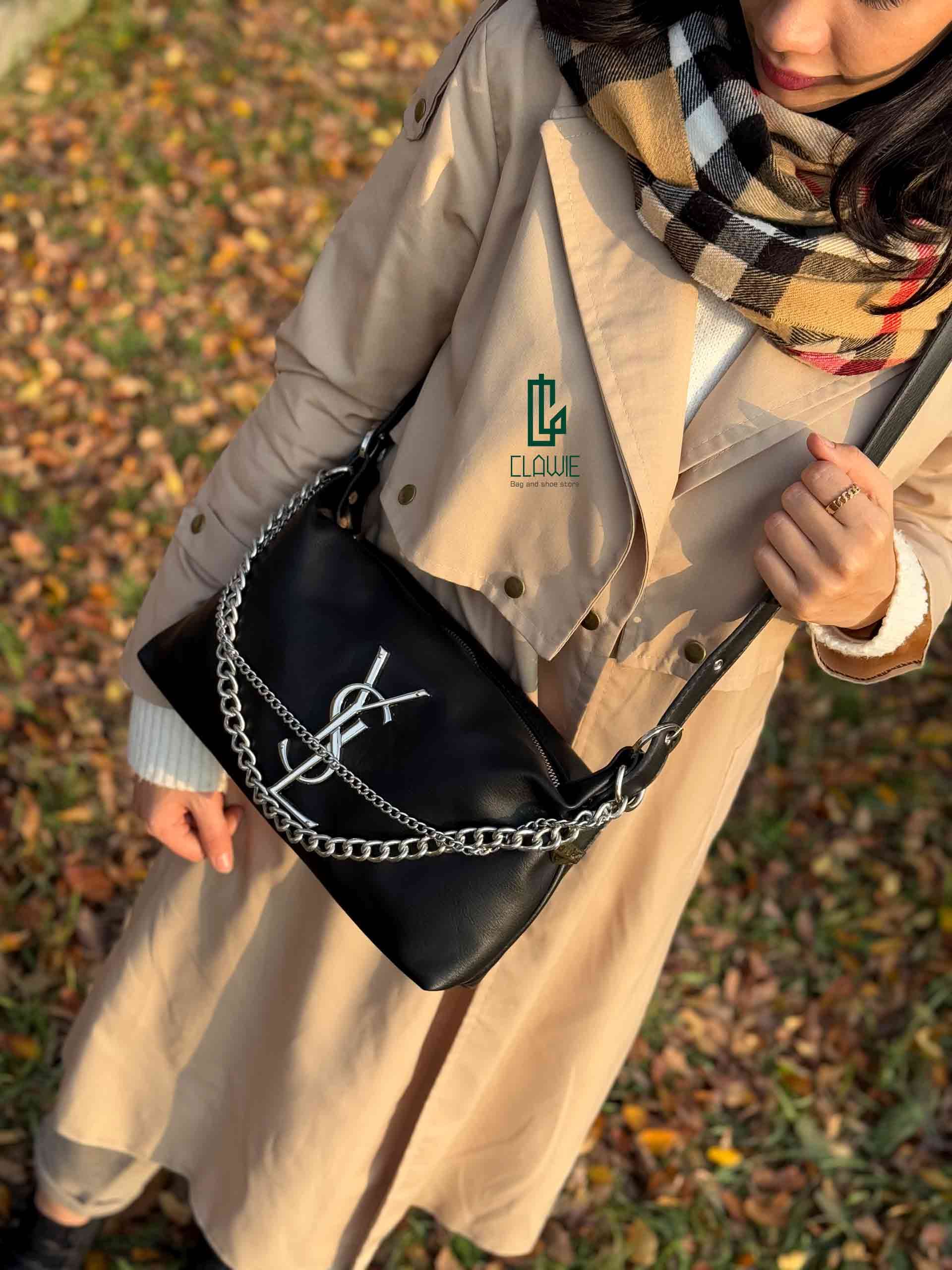 کیف جلو زنجیر: اسپرت_ysl — تصویر ۴