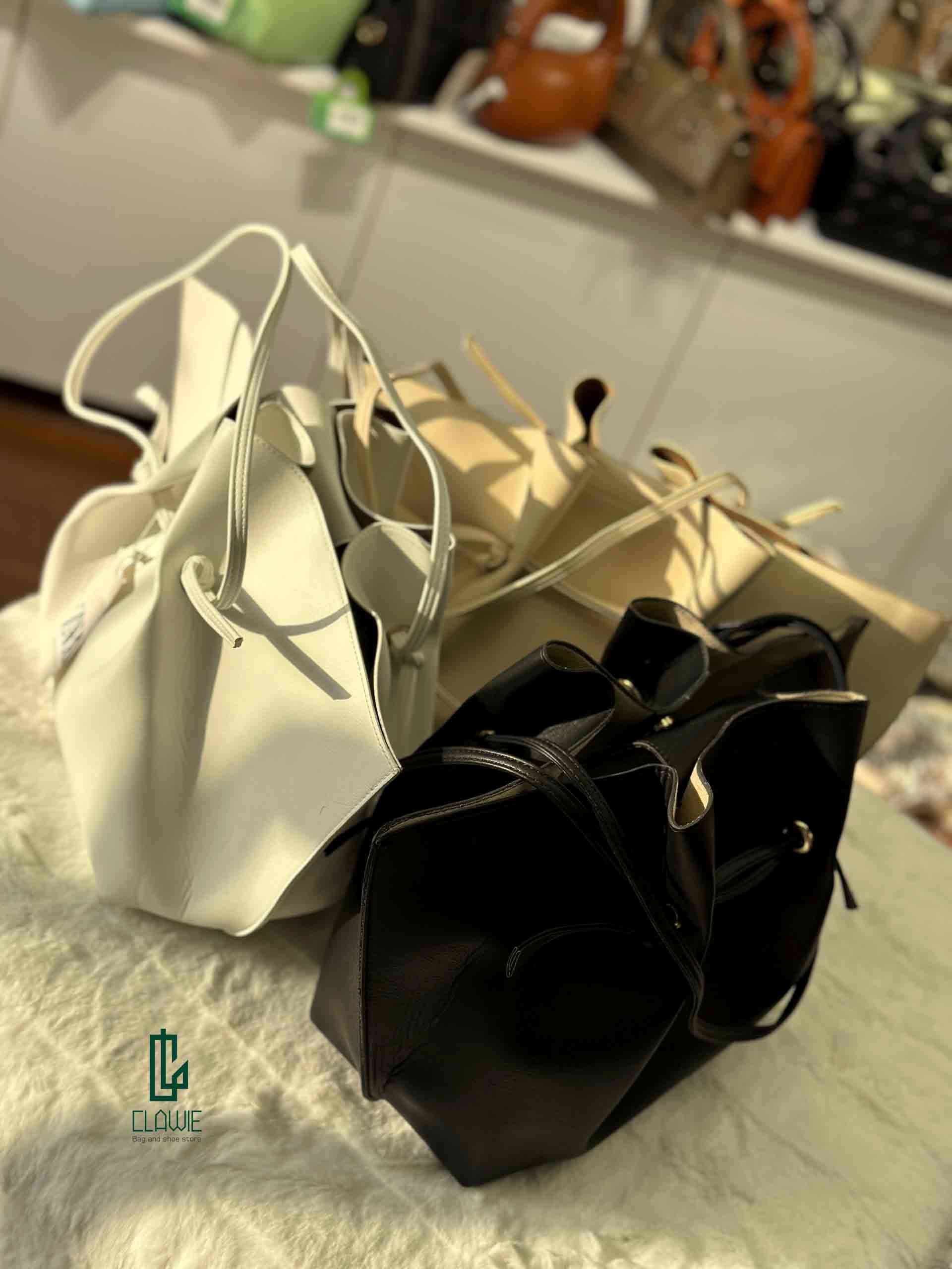کیف بزرگ: _zara_بند گره — تصویر ۵