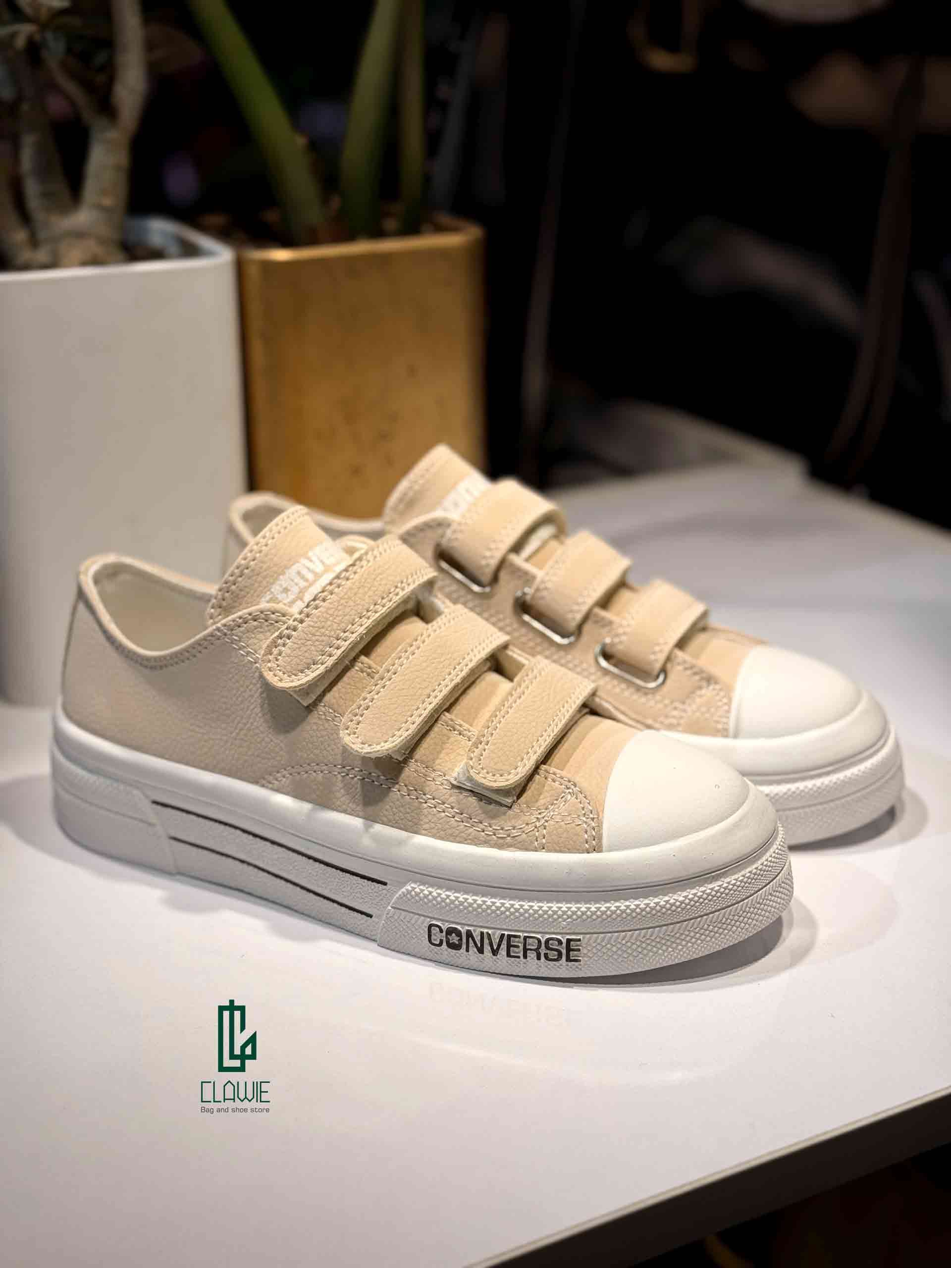 کتونی دخترونه :ونس سه چسب converse