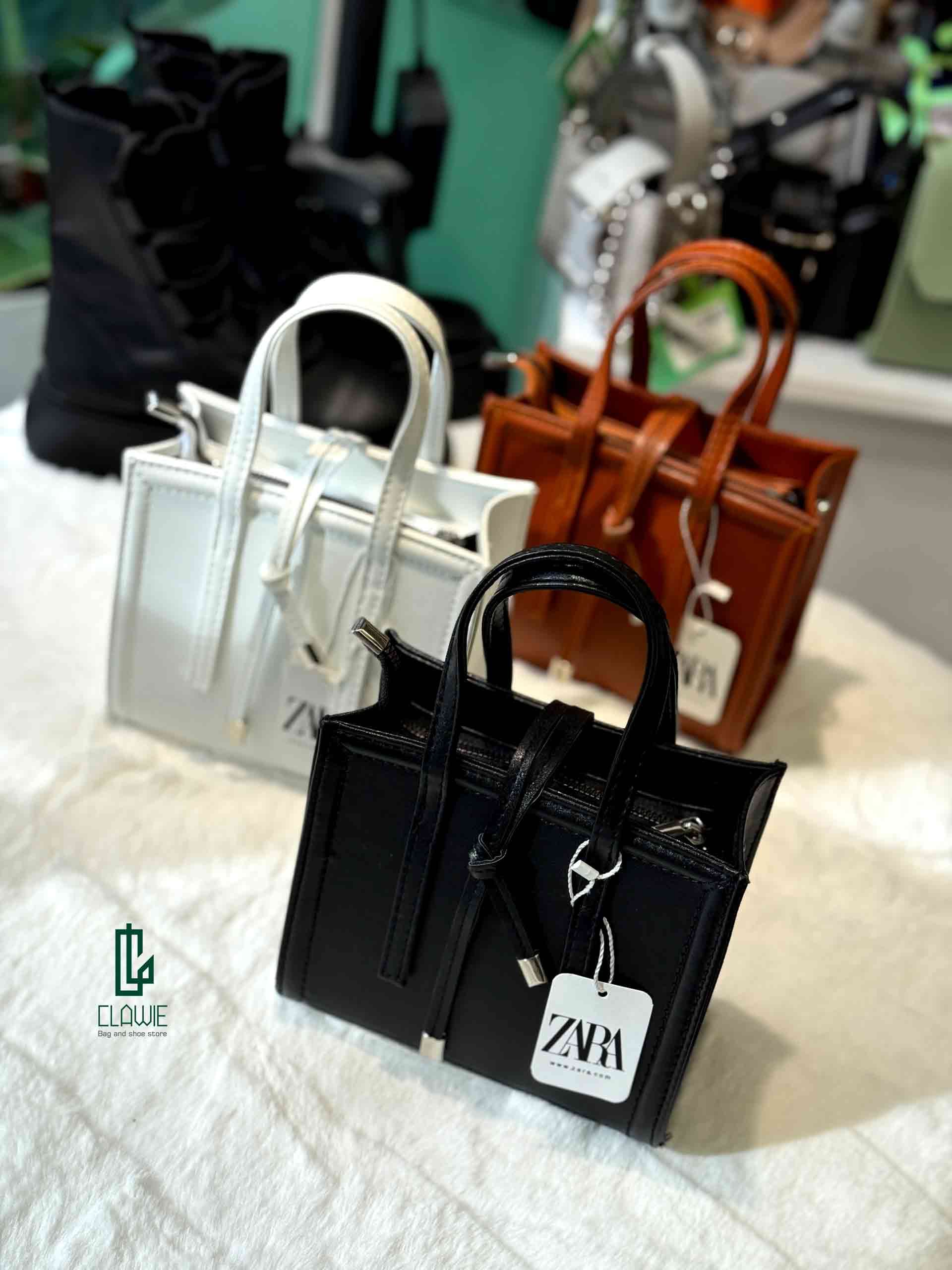 کیف پاسپورتی: دخترونه دسته دار zara — تصویر ۳