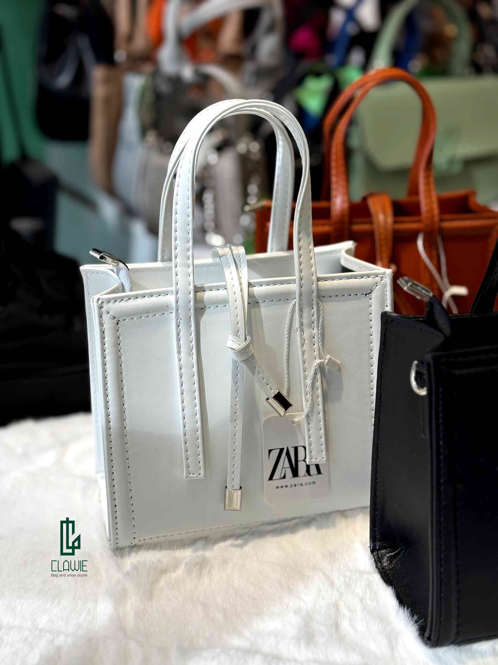 کیف پاسپورتی: دخترونه دسته دار zara — تصویر ۴