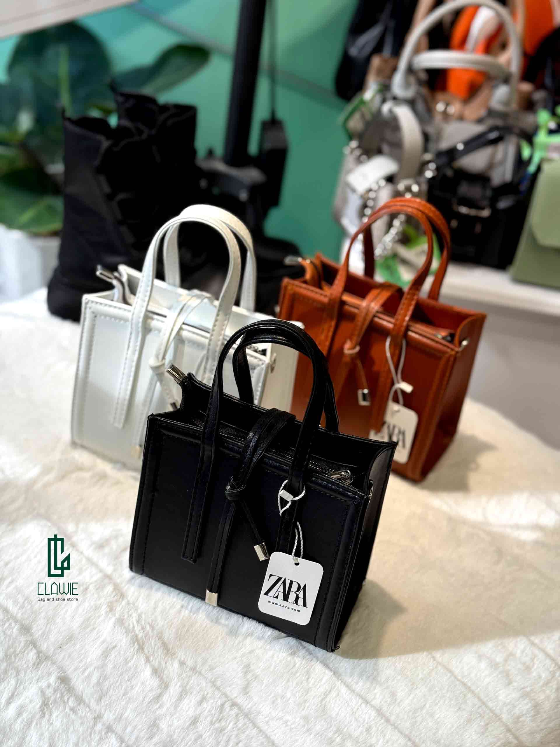 کیف پاسپورتی: دخترونه دسته دار zara — تصویر ۲