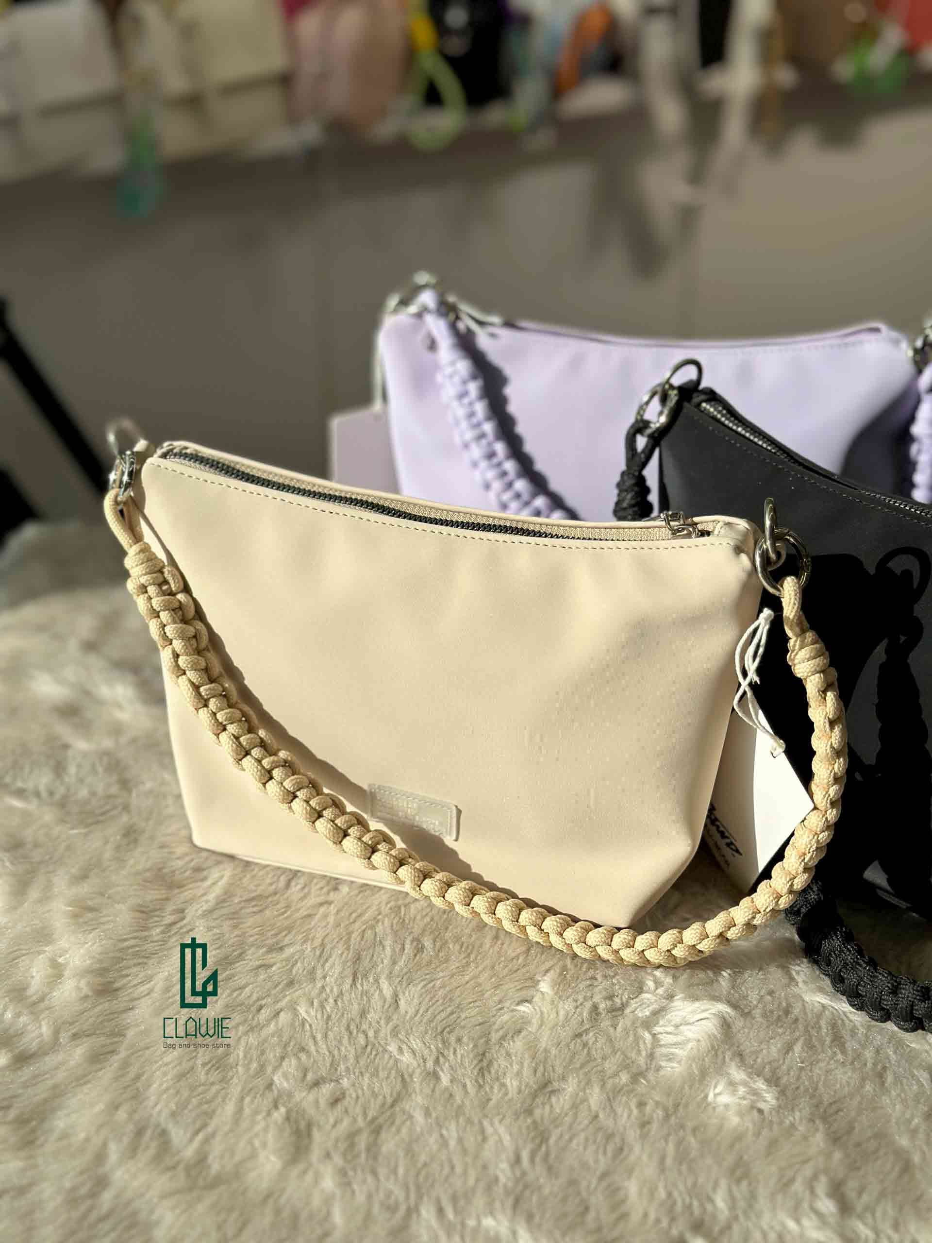 👝 کیف پاسپورتی :دسته بافت/رنگی رنگی — تصویر ۴