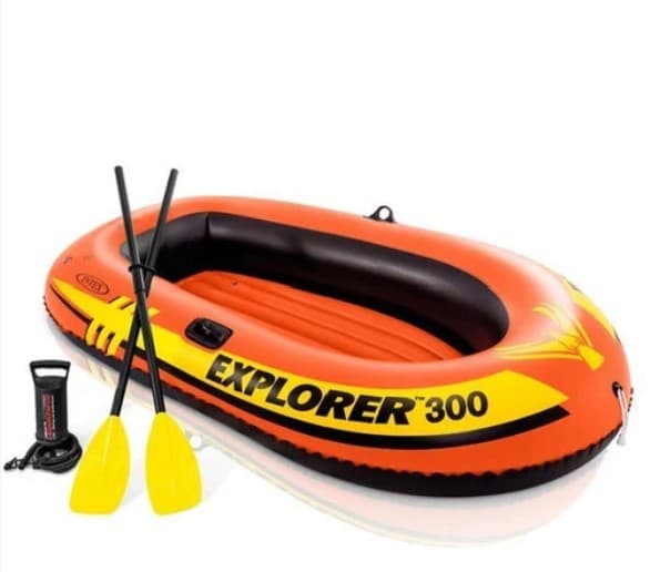 قایق بادی اینتکس Intex Inflatable Boat 300 — تصویر ۲