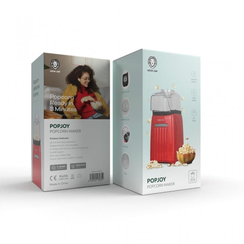 پاپ کورن ساز گرین لیون مدل POPJOY — تصویر ۲