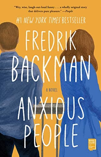 کتاب Anxious People: A Novel