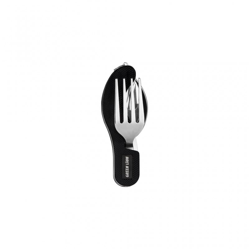 قاشق و چنگال کمپینگ گرین لاین مدل Cutlery Set — تصویر ۳