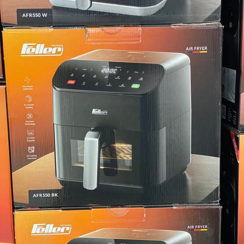سرخ کن فلر مدل 550