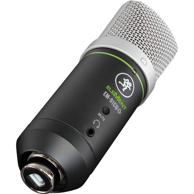 میکروفون مکی EM-91CU Plus — تصویر ۳