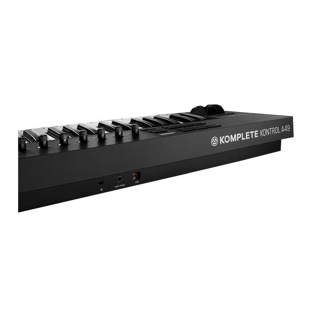 میدی کنترلر نیتیو اینسترومنتس Komplete Kontrol A49 — تصویر ۵