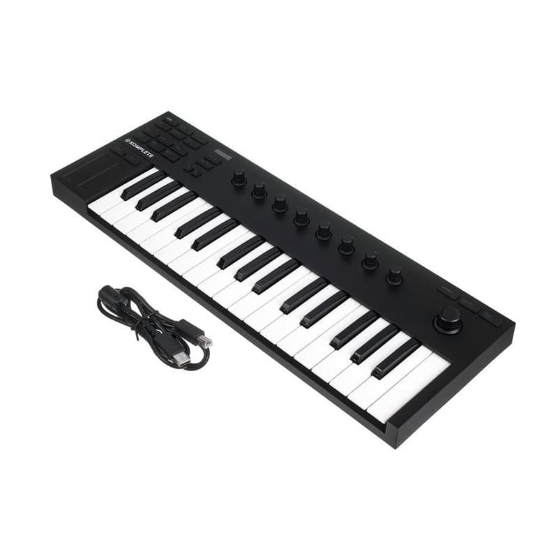 میدی کنترلر نیتیو اینسترومنتس مدل Komplete Kontrol M32 — تصویر ۷