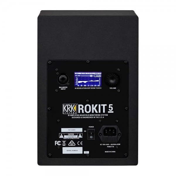 اسپیکر مانیتورینگ کی آر کی ROKIT 5 G4 — تصویر ۳