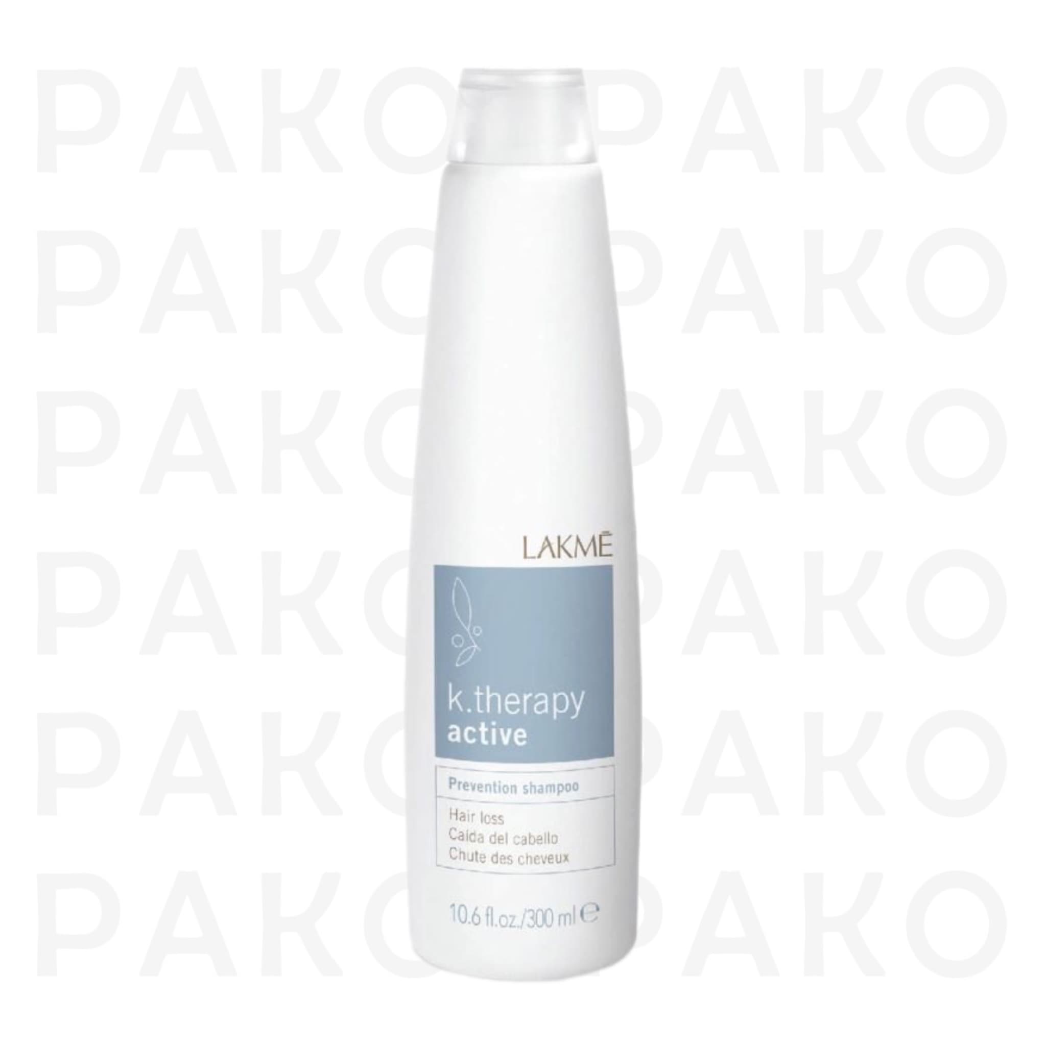 لوسيون ضد ريزش مو اکتيو لاکمه حجم 125 ميلي ليتر Lakme k.therapy active preventaion lotion