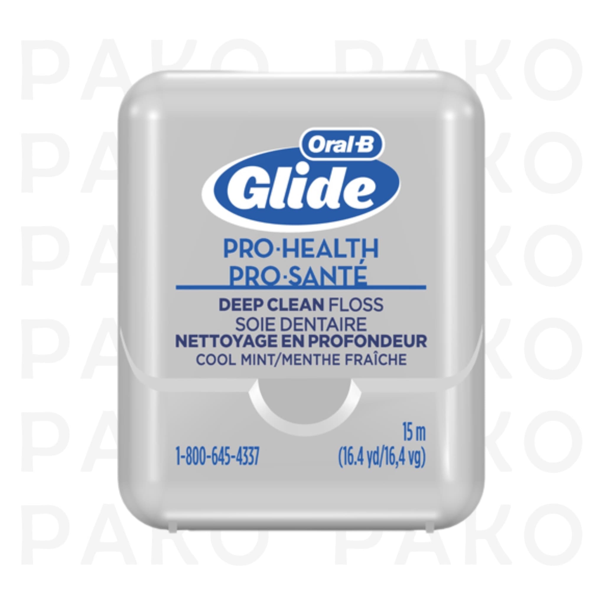 نخ دندان نقره ای اورال بی Glide oral b