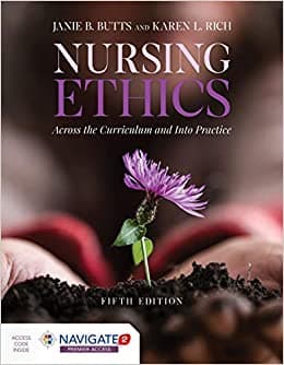 کتاب Nursing Ethics: Across the Curriculum and Into Practice 5th Edition