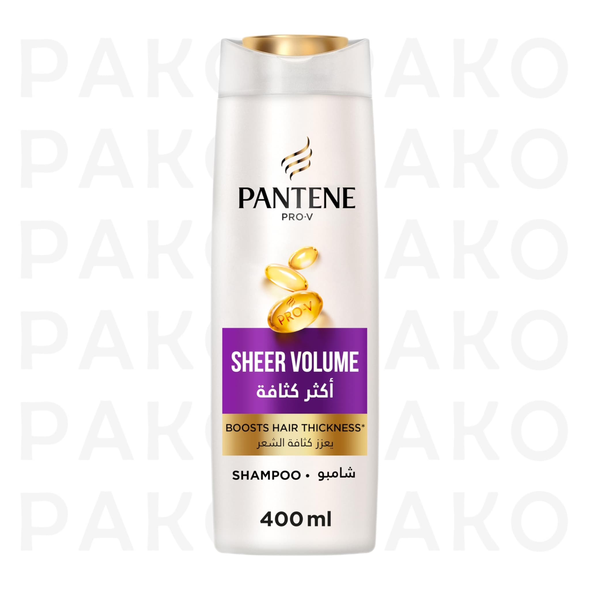 شامپو پنتن حجم دهنده مو 600 میل Sheer Volume Pantene