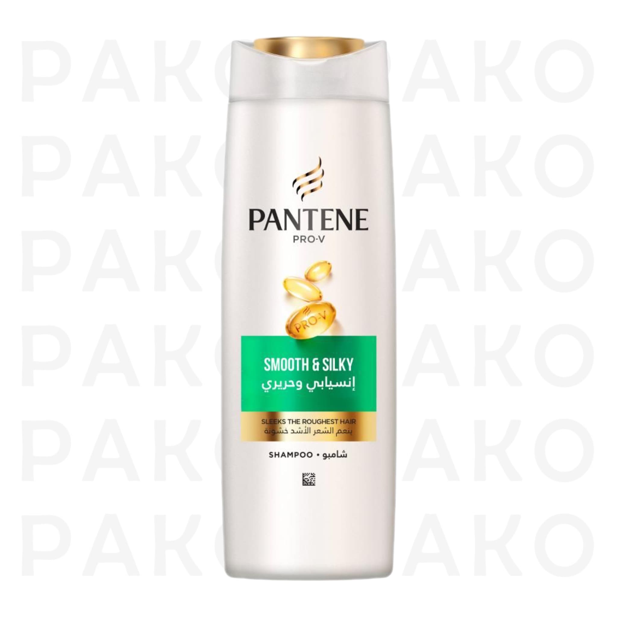 شامپو پنتن موهاي خشك و وز 600 میل Smooth & Silky Pantene