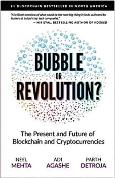 کتاب Blockchain Bubble or Revolution: The Future of Bitcoin, Blockchains, and Cryptocurrencies — تصویر ۲