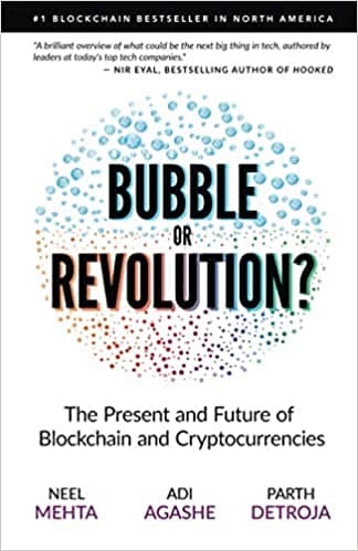 کتاب Blockchain Bubble or Revolution: The Future of Bitcoin, Blockchains, and Cryptocurrencies