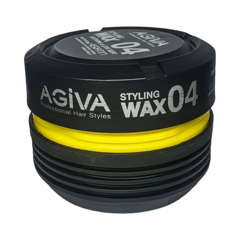 واکس مو آگیوا مدل exstrong حجم 175 میلی لیتر