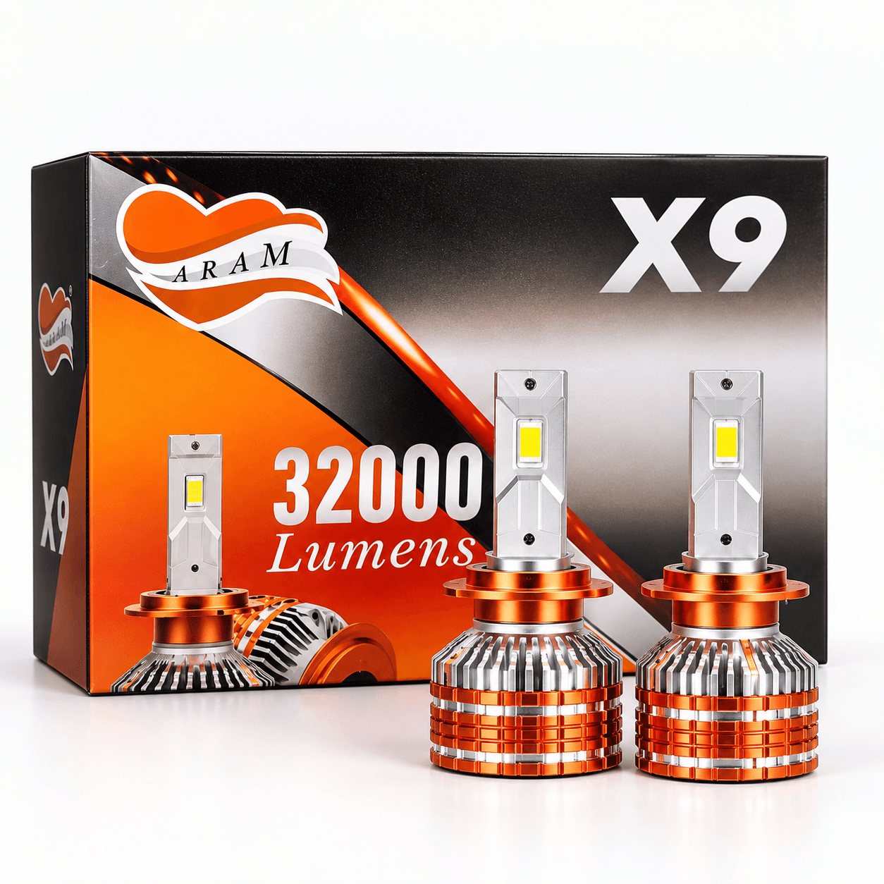 هدلایت X9 مدل 130 وات LED (H1)