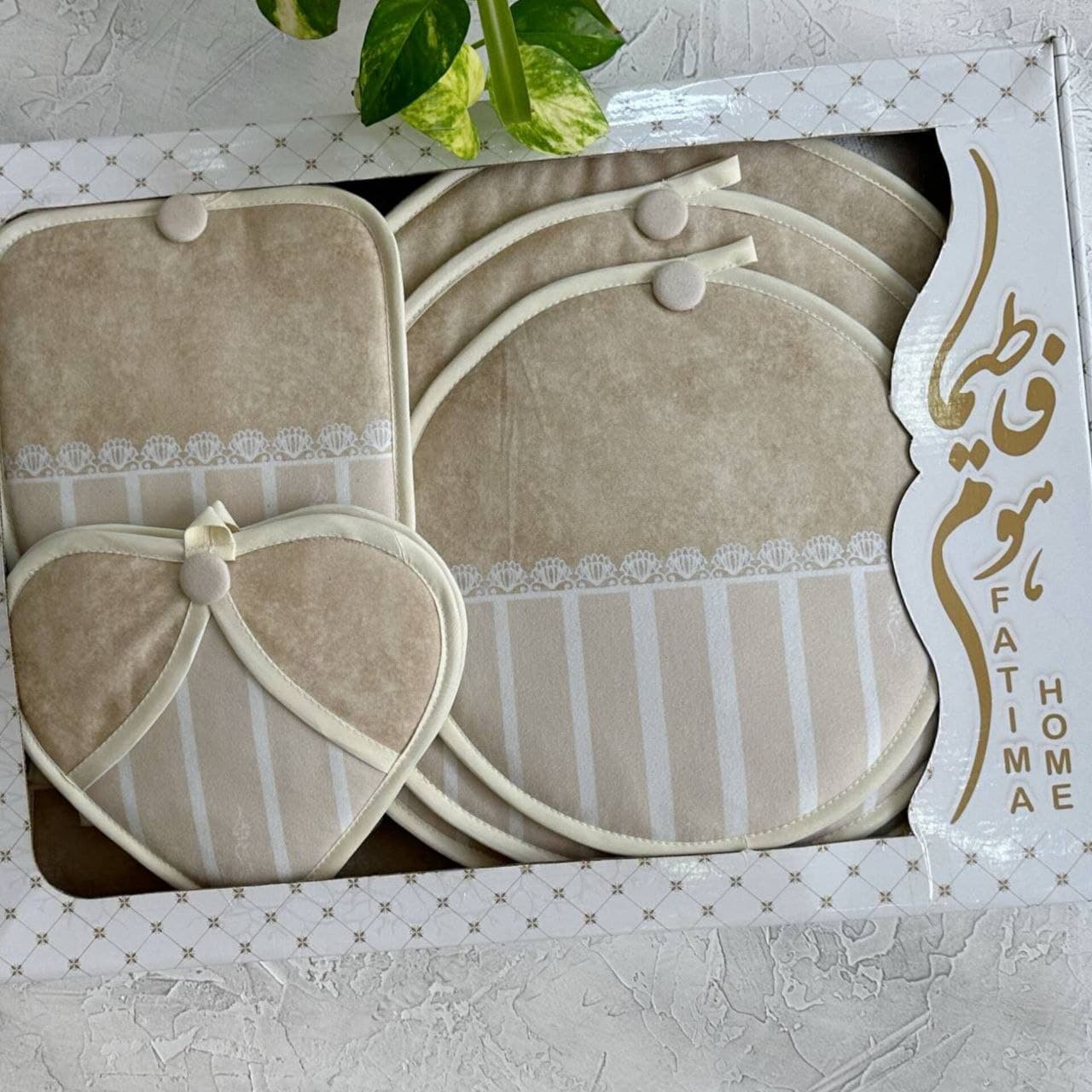 سرویس آشپزخانه مخمل ستایش 17 تیکه — تصویر ۲