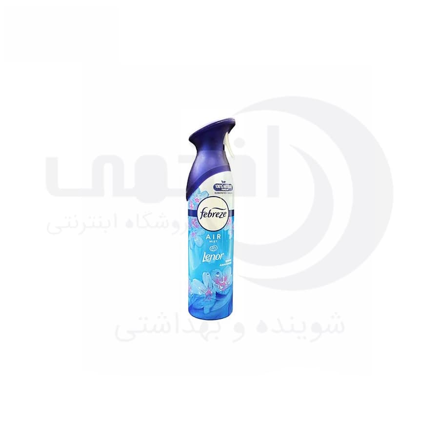 اسپری خوشبوکننده هوا فبرز رایحه بهار حجم 300 میل