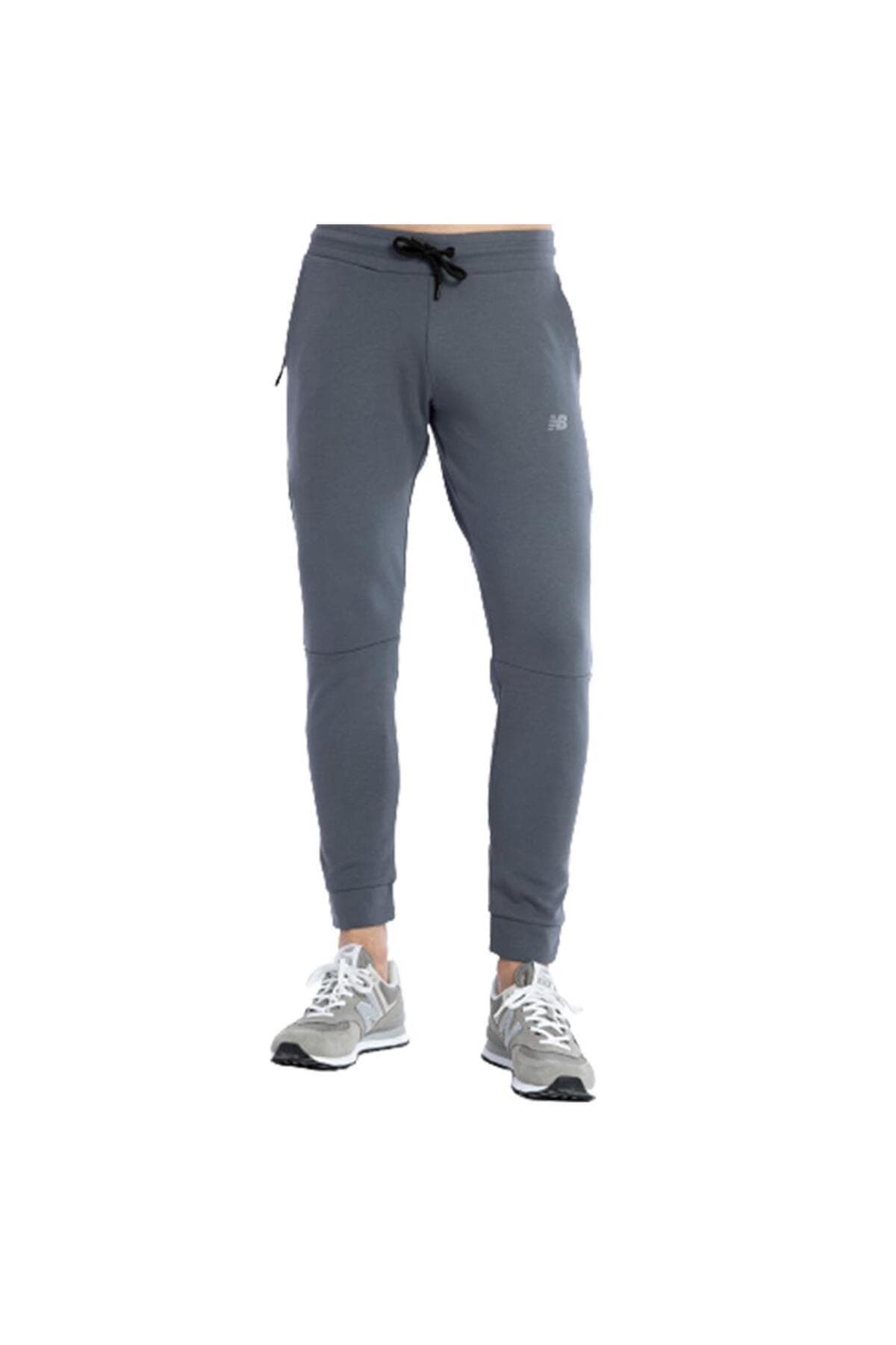 شلوار ورزشی نیو بالانس مردانه پاموک رنگارنگ اسپرت راسته فاق نرمال بیسیک اسپرت | New Balance TYC42E00F662470930 TR — تصویر ۲