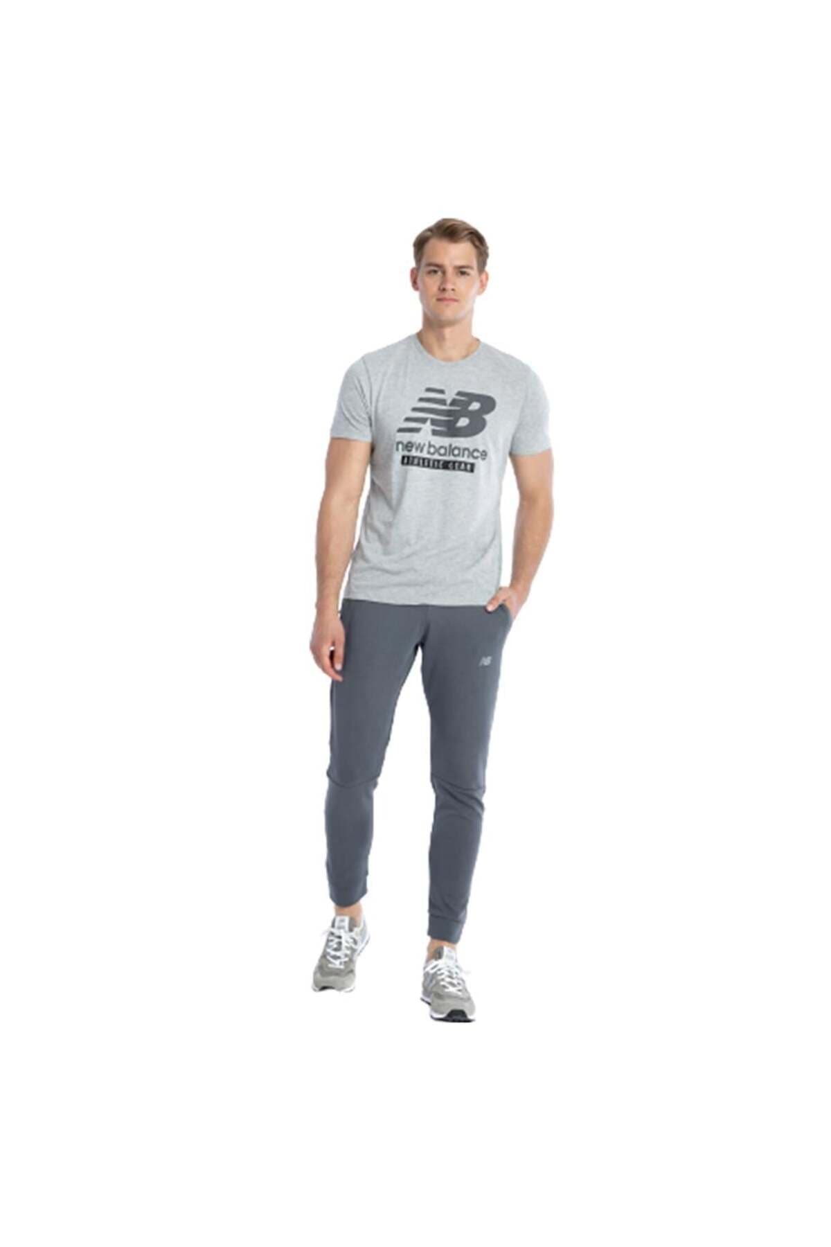 شلوار ورزشی نیو بالانس مردانه پاموک رنگارنگ اسپرت راسته فاق نرمال بیسیک اسپرت | New Balance TYC42E00F662470930 TR