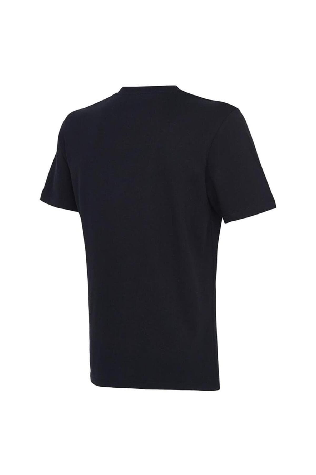 تی شرت ورزشی نیو بالانس مردانه پارچه مشکی اسپرت راسته Regular/رگولار Regular/رگولار اسپرت | New Balance TYC00848804892 TR — تصویر ۲