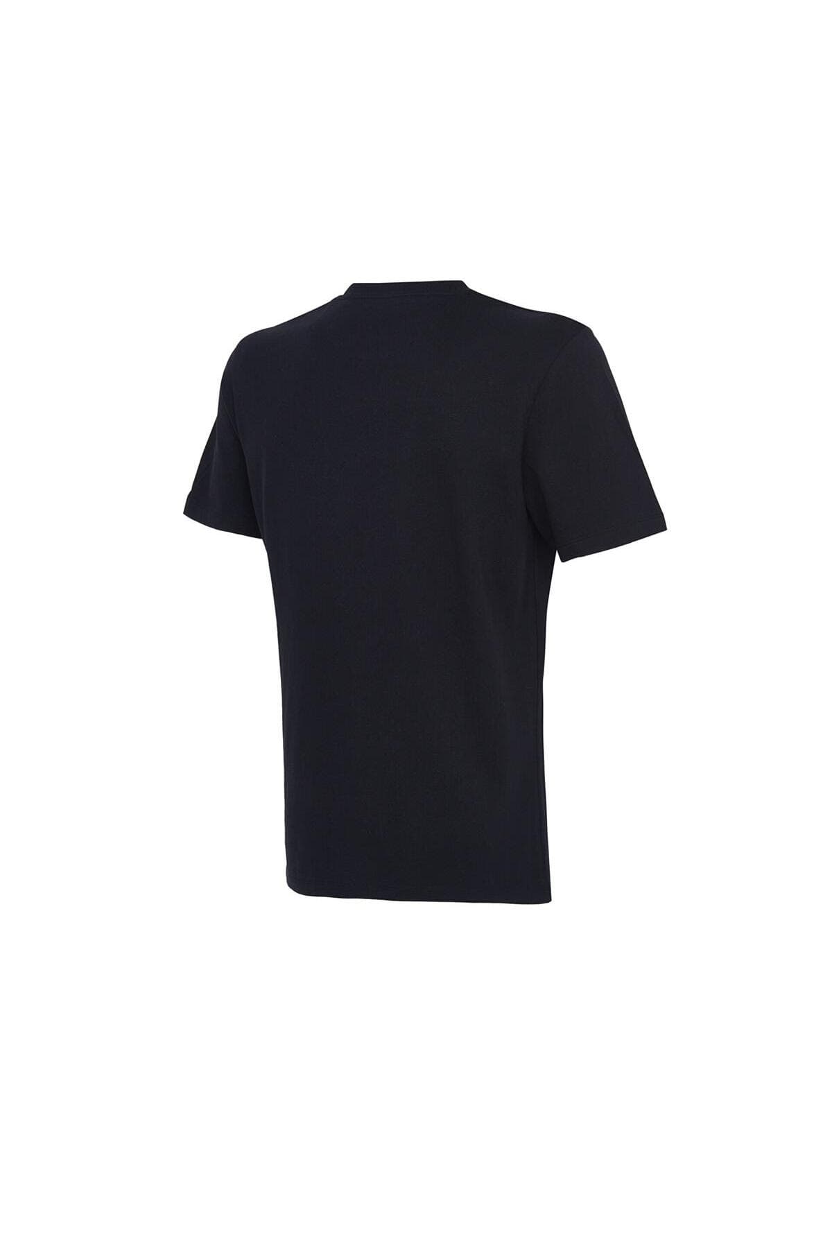 تی شرت ورزشی نیو بالانس مردانه پارچه مشکی اسپرت راسته Regular/رگولار Regular/رگولار اسپرت | New Balance TYC00781189183 CN — تصویر ۲
