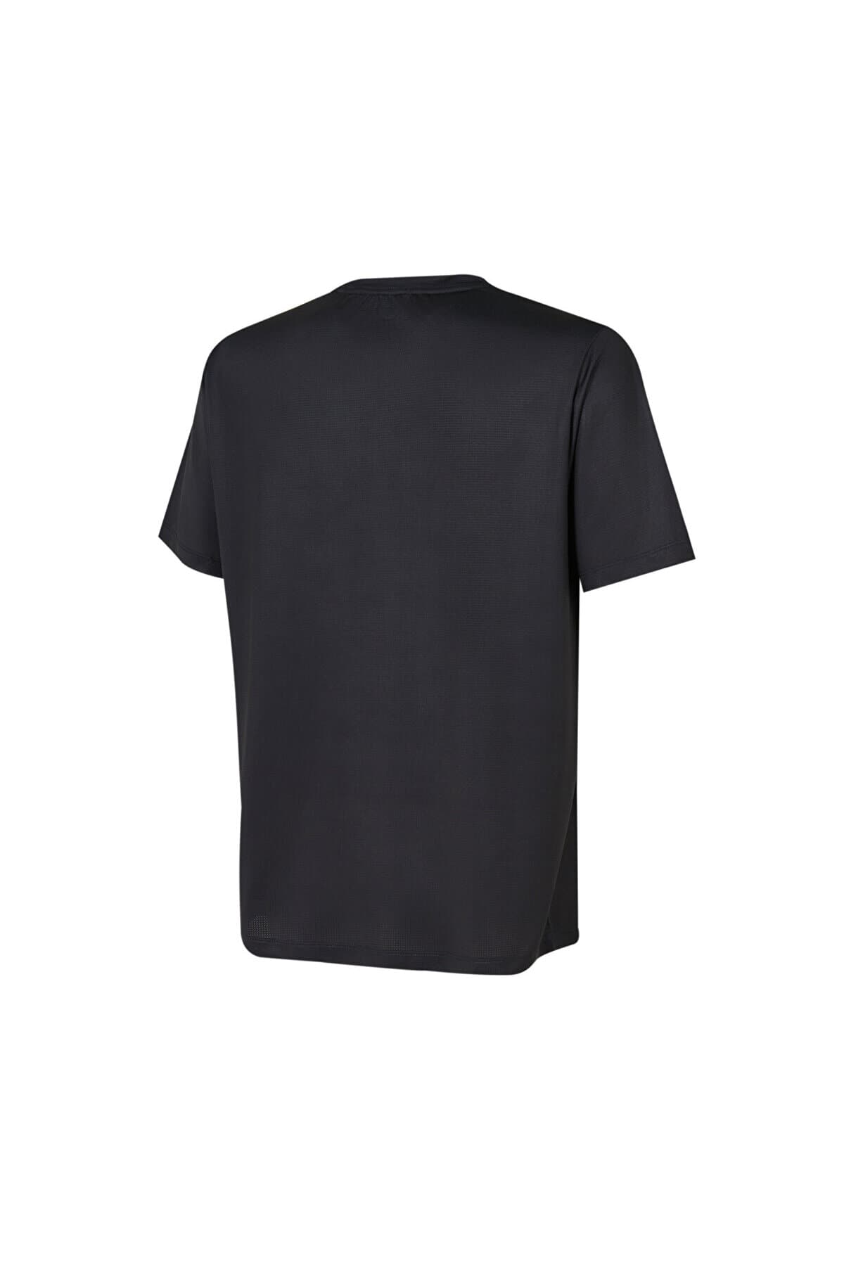 تی شرت نیو بالانس مردانه مشکی راسته Regular/رگولار Daily/روزانه | New Balance TYCA90E48EC2C5250657EAE00 TR — تصویر ۲