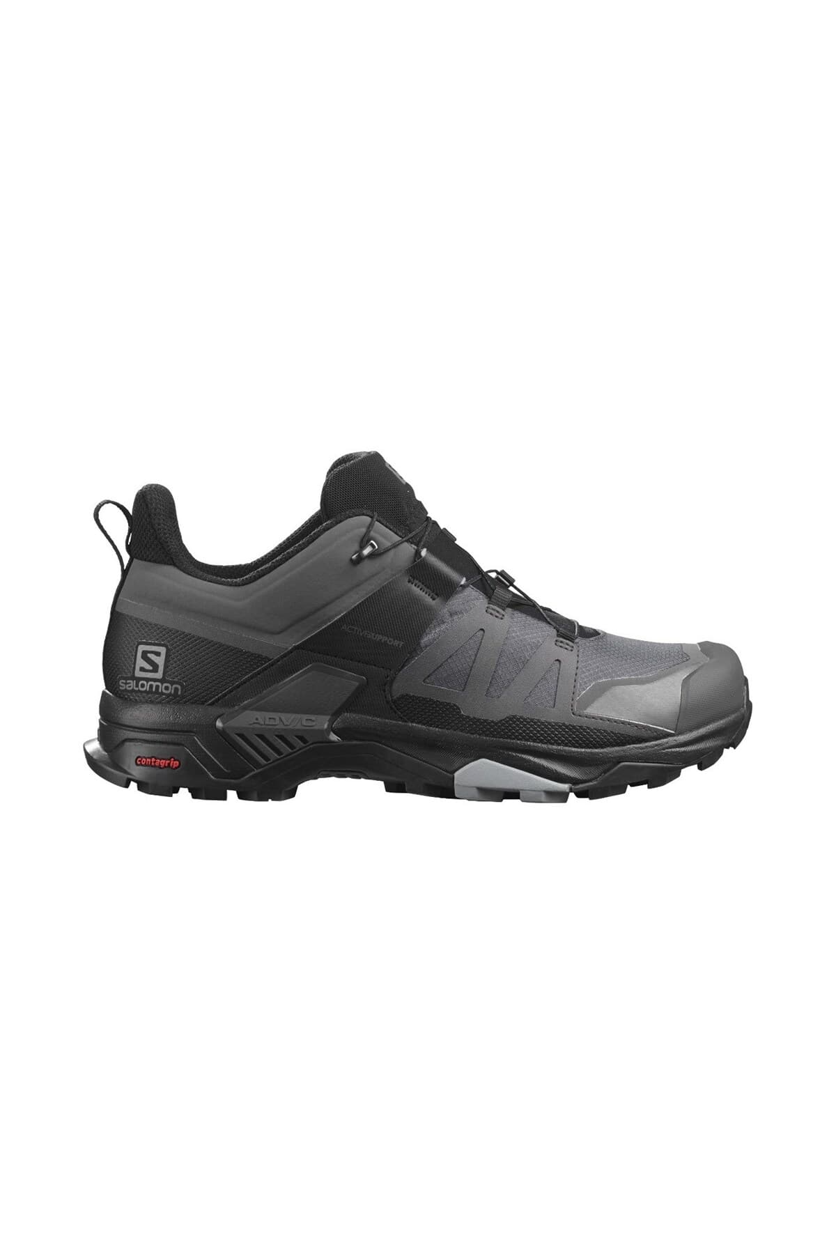 کفش بیرونی سالومون مردانه منسوجات مشکی اسپرت راسته Regular/رگولار Casual / کژوال | Salomon XL41385100 VN — تصویر ۷