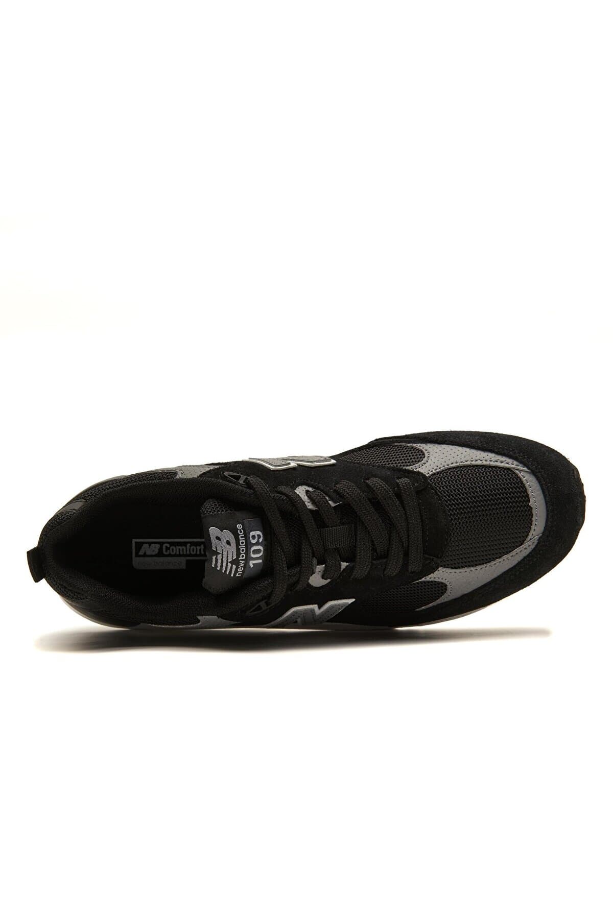 کفش اسنیکر نیو بالانس مردانه سبز بیسیک راسته اسپرت | New Balance MS109BG TR — تصویر ۳