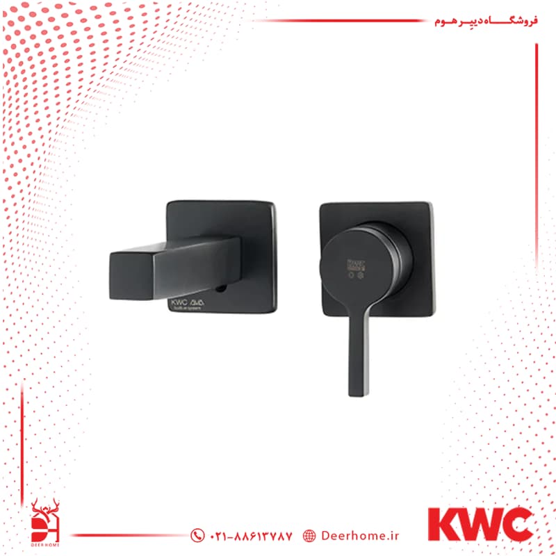 شیر روشویی توکار KWC مدل آوا تیپ 2 یونیورسال — تصویر ۳