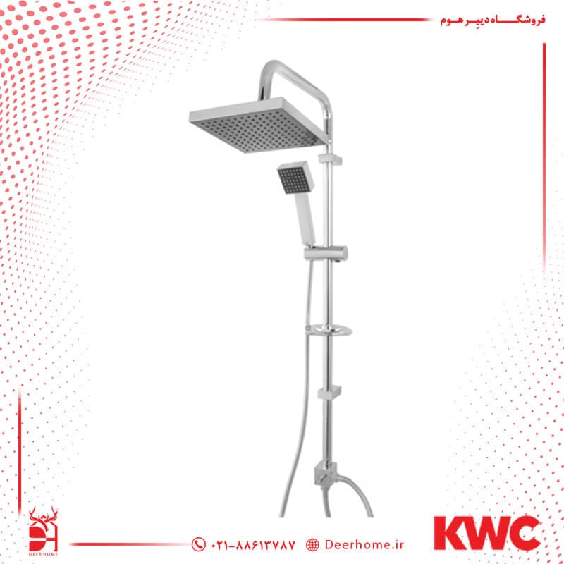 علم یونیکا کی دبلیو سی مدل اوراکل مربع S با سردوش ABS