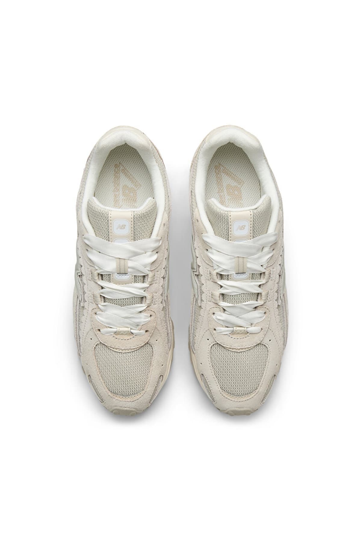 کفش اسنیکر نیو بالانس زنانه بژ راسته کژوال/روزمره | New Balance U204L2SZ-JUSTSTEP VN — تصویر ۴