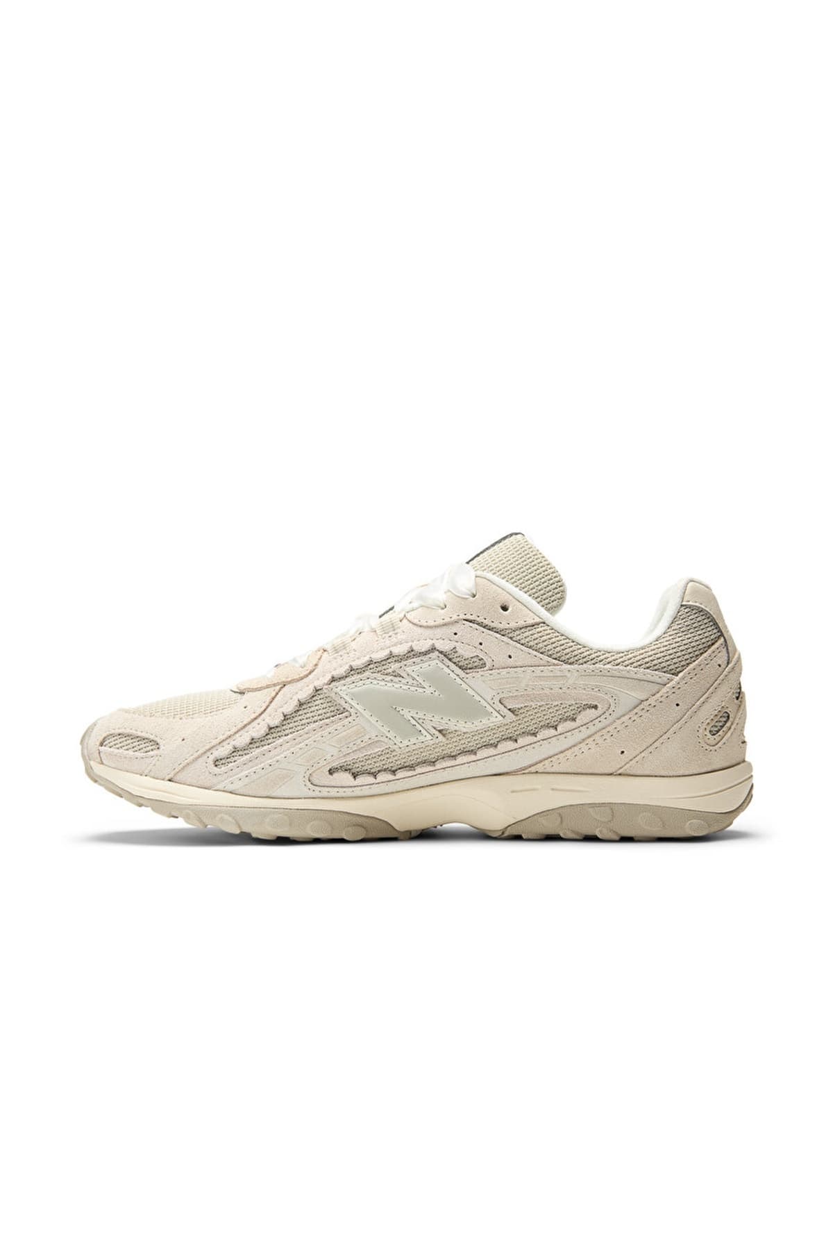 کفش اسنیکر نیو بالانس زنانه بژ راسته کژوال/روزمره | New Balance U204L2SZ-JUSTSTEP VN — تصویر ۳