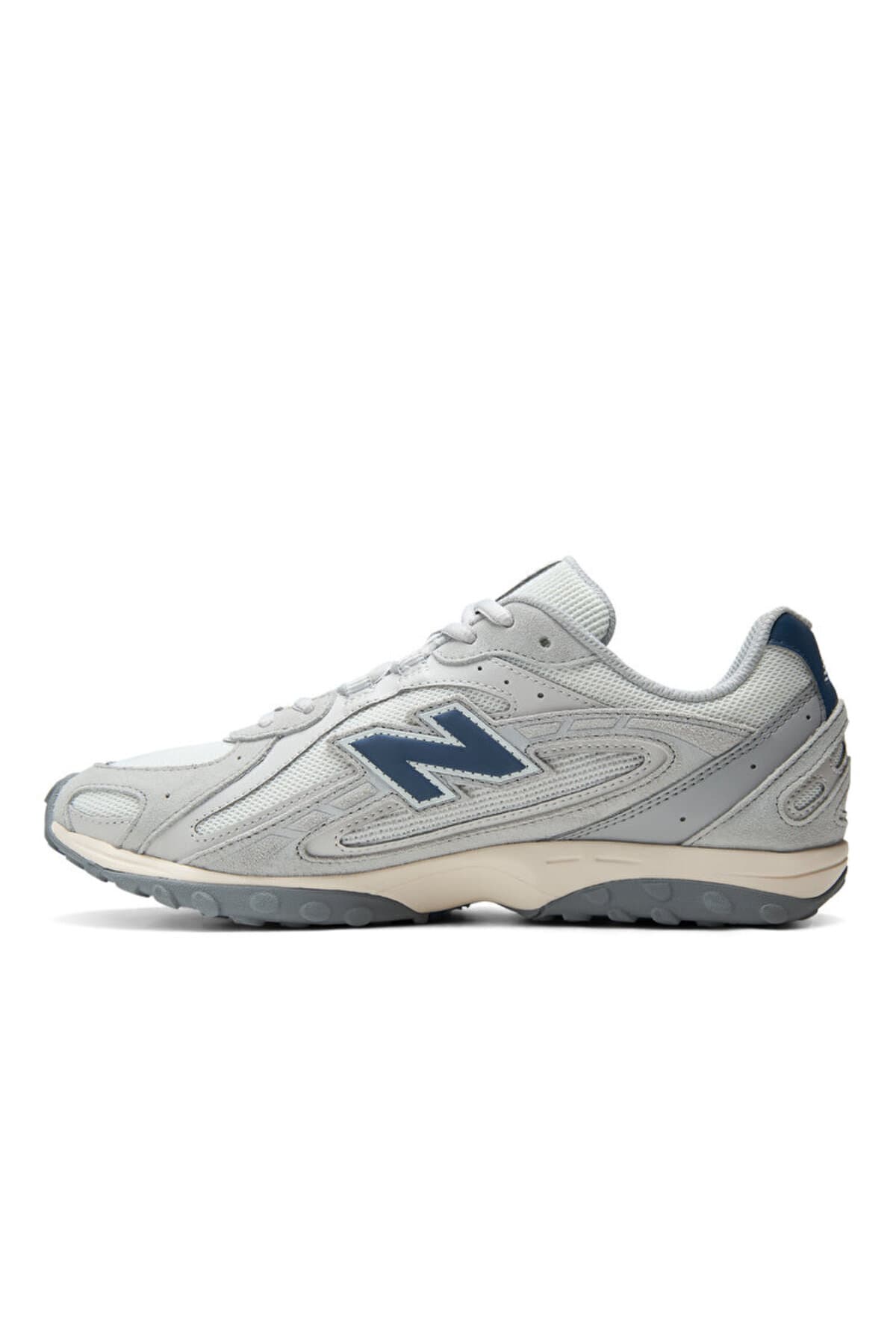 کفش اسنیکر نیو بالانس زنانه خاکستری راسته کژوال/روزمره | New Balance U204L4HH-JUSTSTEP VN — تصویر ۳