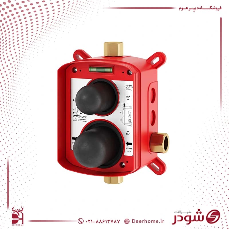 باکس شیر توکار تیپ A — تصویر ۲
