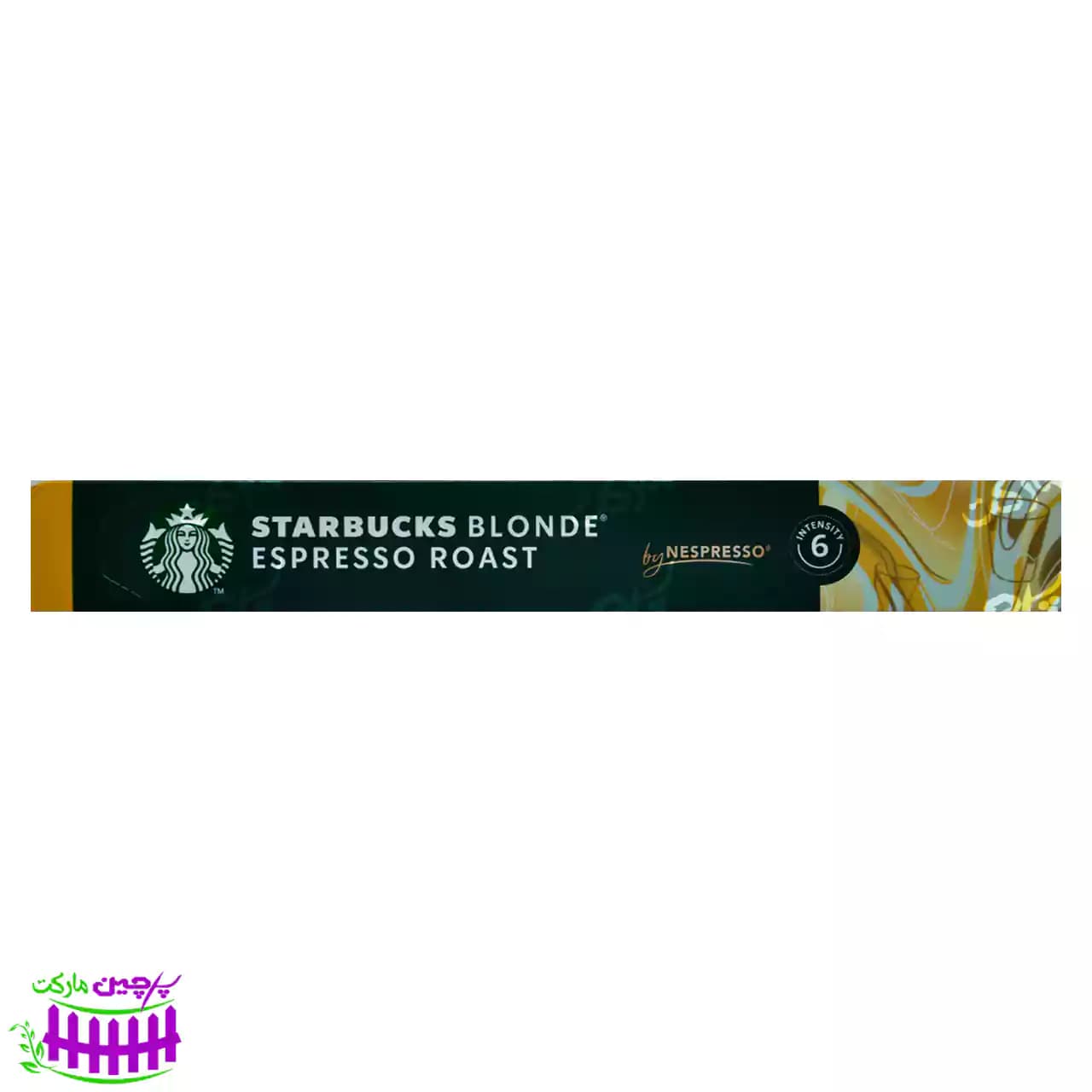 کپسول قهوه نسپرسو استارباکس مدل اسپرسو بلوند روست ۱۰ تایی(starbucks)
