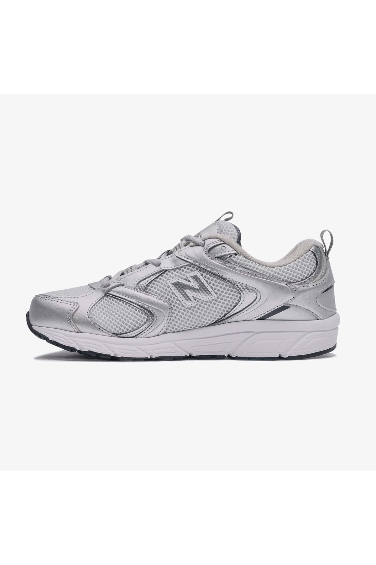 کفش اسنیکر نیو بالانس زنانه خاکستری بیسیک راسته کژوال/روزمره | New Balance ML408GS TR — تصویر ۲