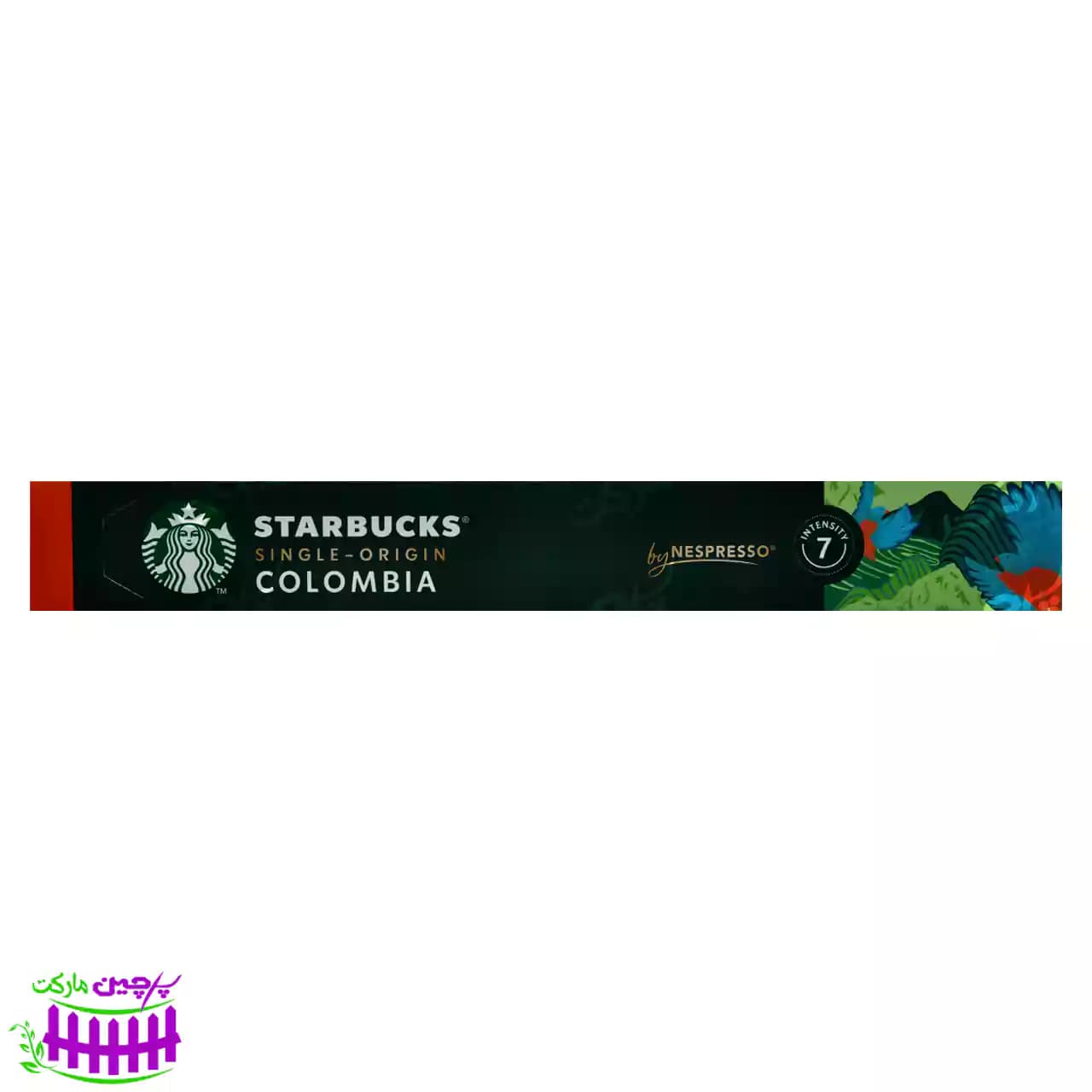 کپسول قهوه نسپرسو استارباکس مدل کلمبیا ۱۰ تایی(starbucks)