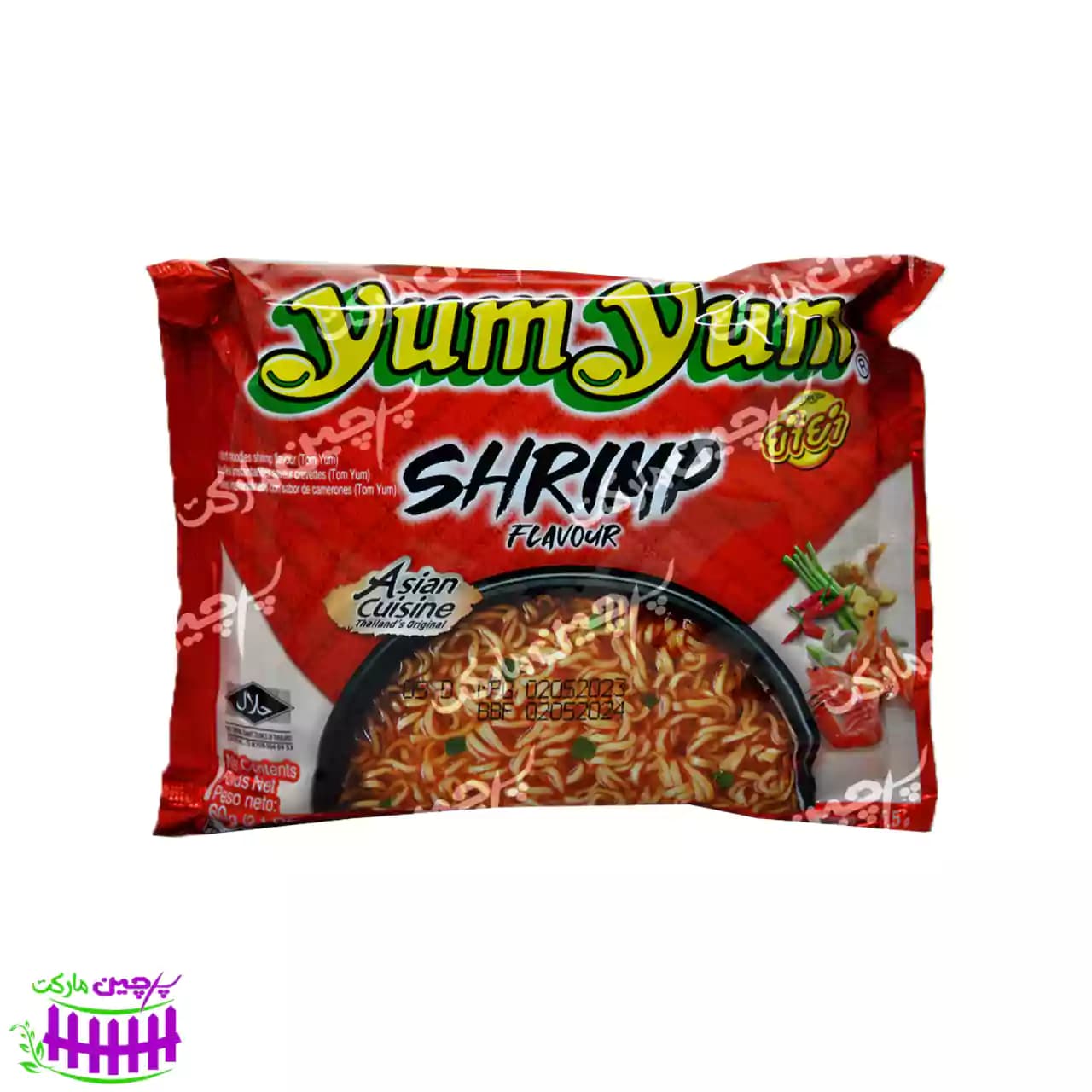 نودل میگو ۶۰ گرم یام یام – yum yum