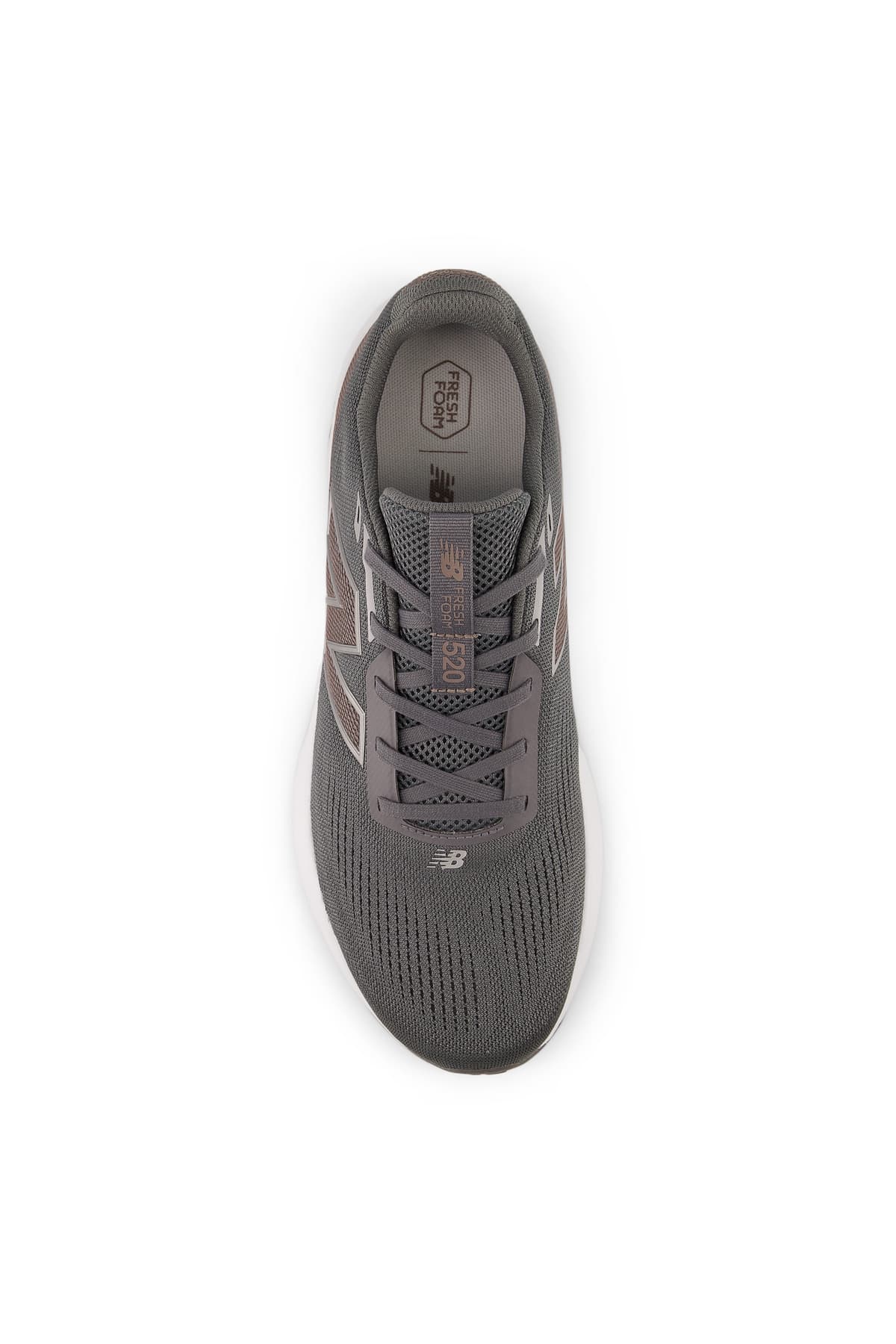 کفش اسنیکر نیو بالانس مردانه منسوجات قهوه ای راسته اسپرت | New Balance m520cy9d VN — تصویر ۳