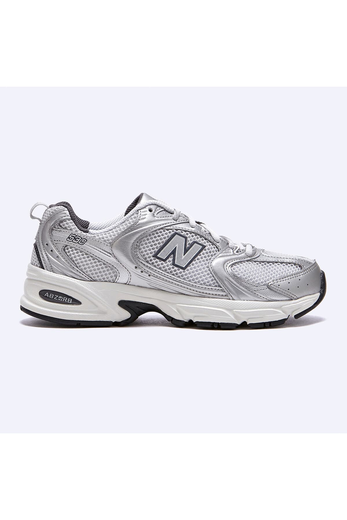 کفش اسنیکر نیو بالانس زنانه منسوجات خاکستری Authentic راسته کژوال/روزمره | New Balance NB5302023LG